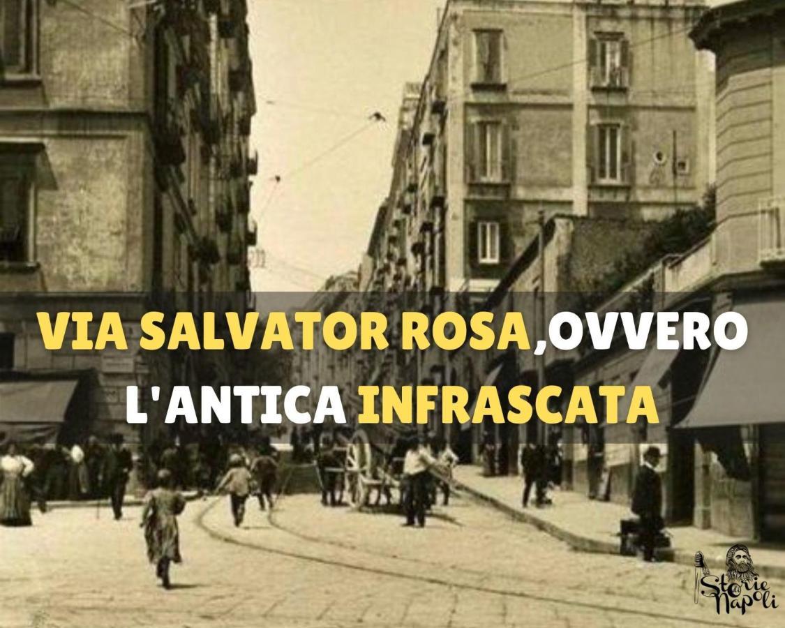 "Infrascata" Cento Metri Dal Mann Apartment เนเปิลส์ ภายนอก รูปภาพ